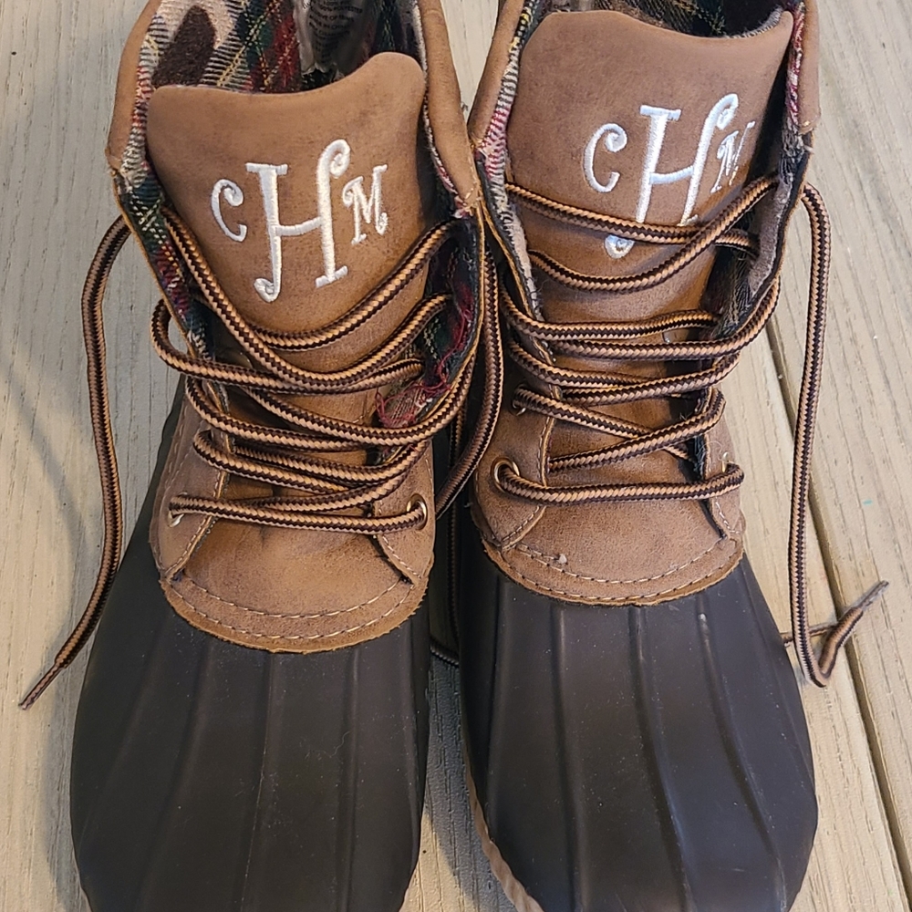 Duck Boots
